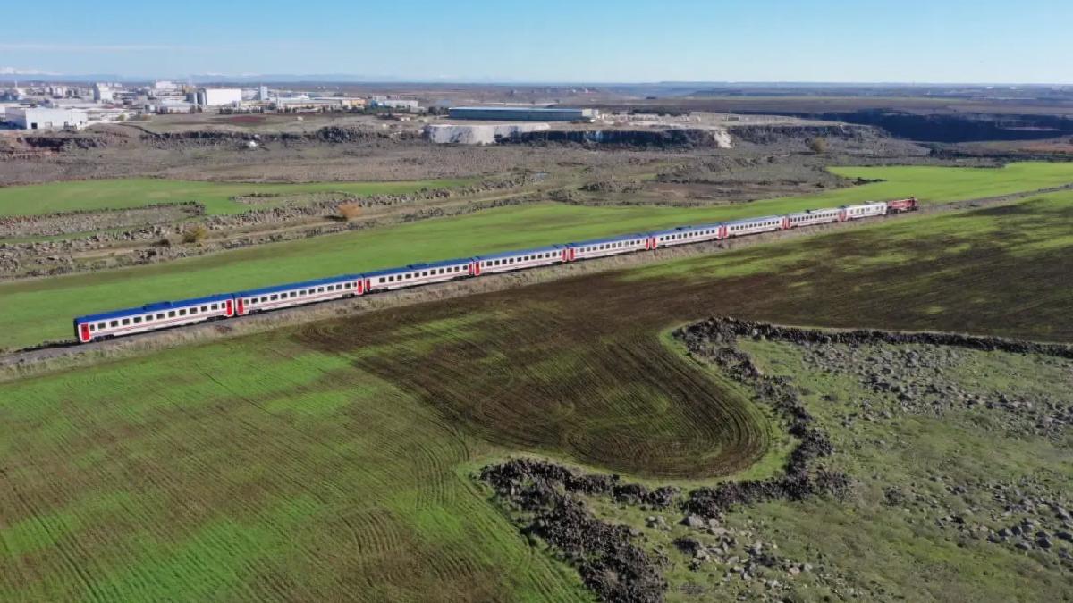Siirt-Kurtalan Demiryolu Hattı Projesi