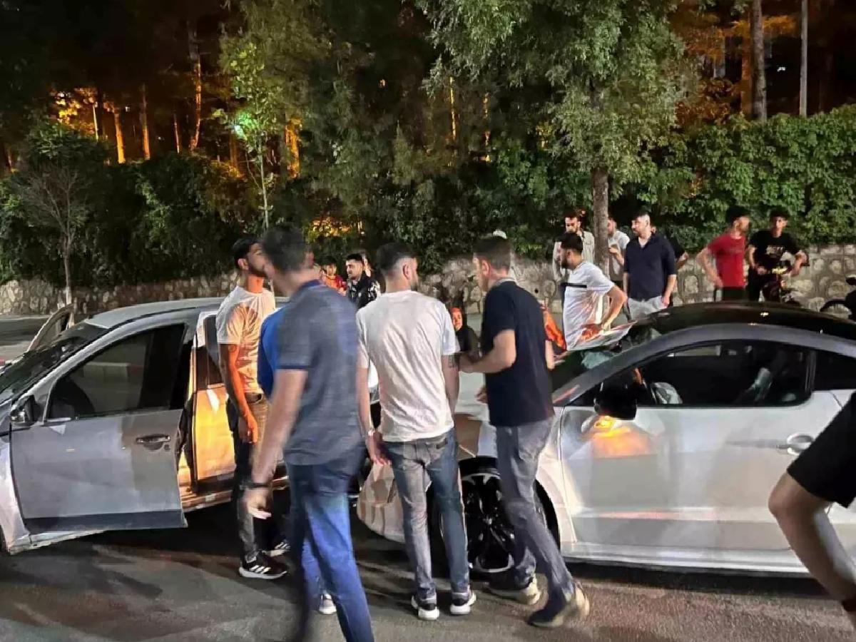 Siirt’te Galatasaray Kutlamasında Kaza