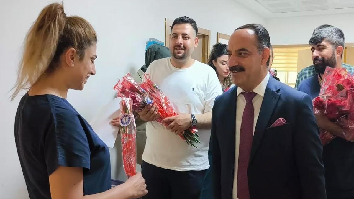Siirt’te Hemşireler Günü Kutlandı