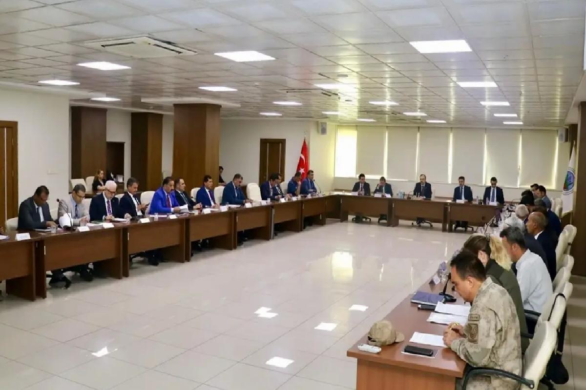 Siirt’te Sahipsiz Hayvanlar için Toplantı