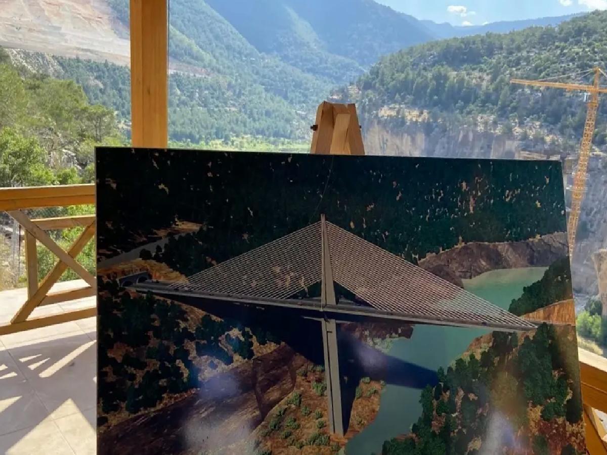 Silifke-Mut Yolu Çalışmaları Devam Ediyor