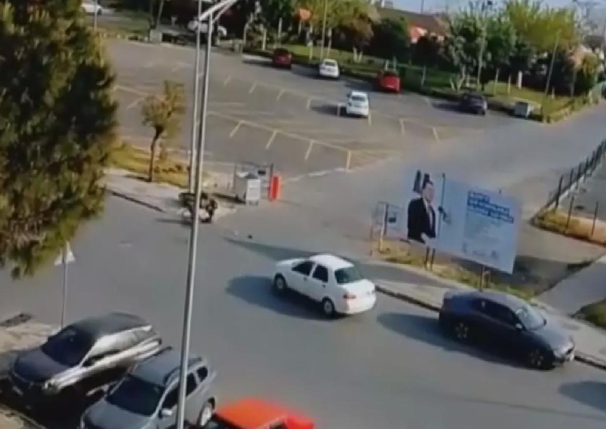 Silivri’de Otomobil-Motosiklet Kazası