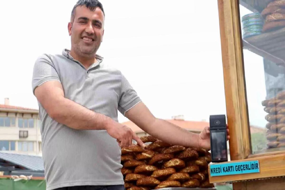 Simitçiden Kredi Kartıyla Ödeme Dönemi