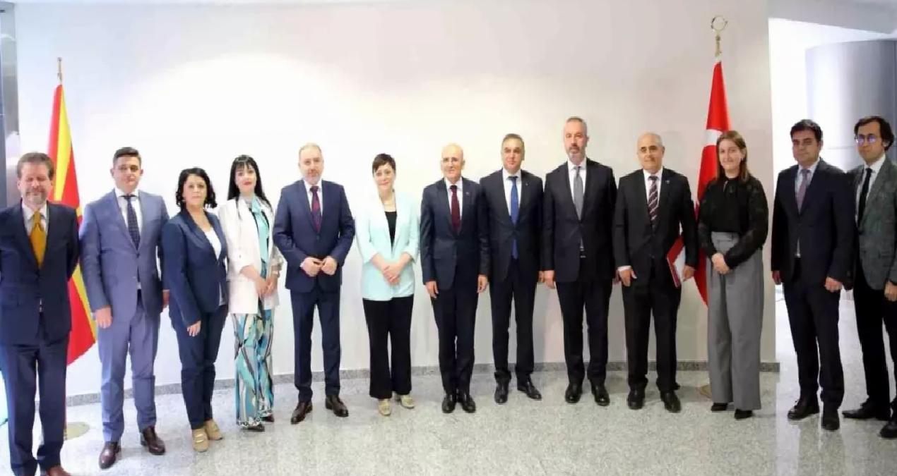 Şimşek ve Kuzey Makedonya’dan İşbirliği Vurgusu