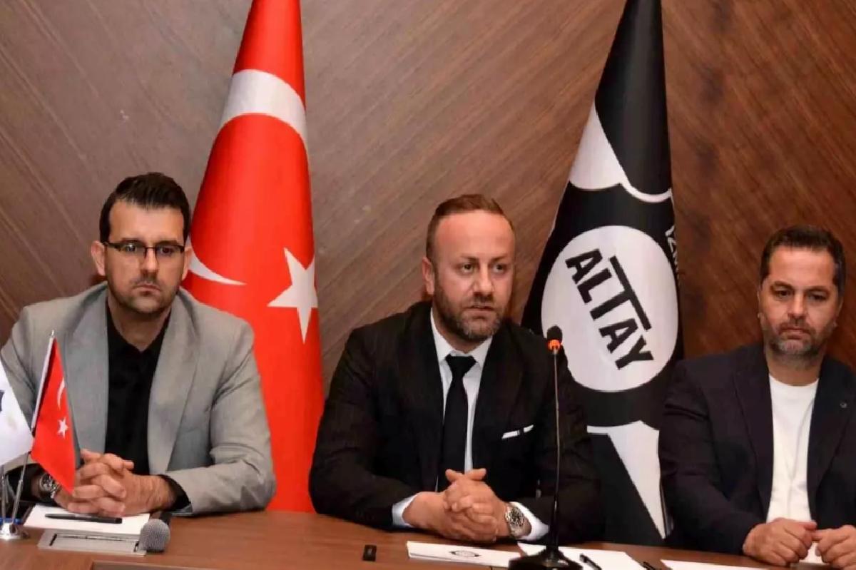 Sinan Kanlı, Altay Başkanı Adaylığını Açıkladı