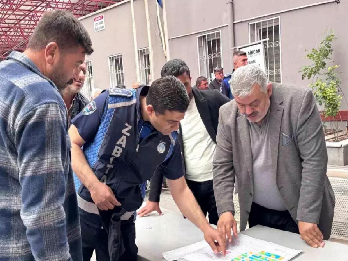 Sincan Belediyesi’nde Kurban Pazarları İçin Kura Çekimi Yapıldı