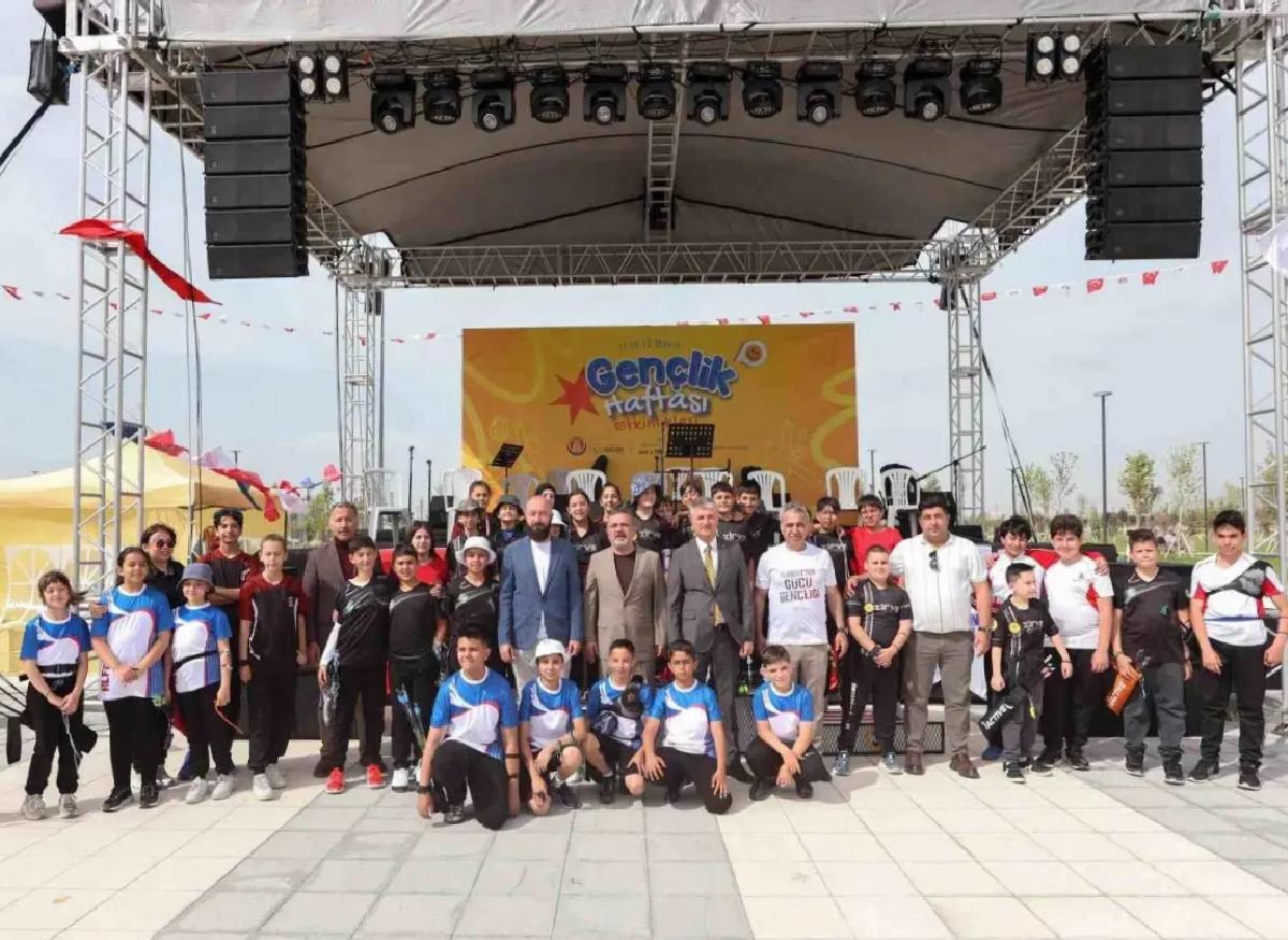 Sincan’da Gençlik Haftası Etkinlikleri Başladı