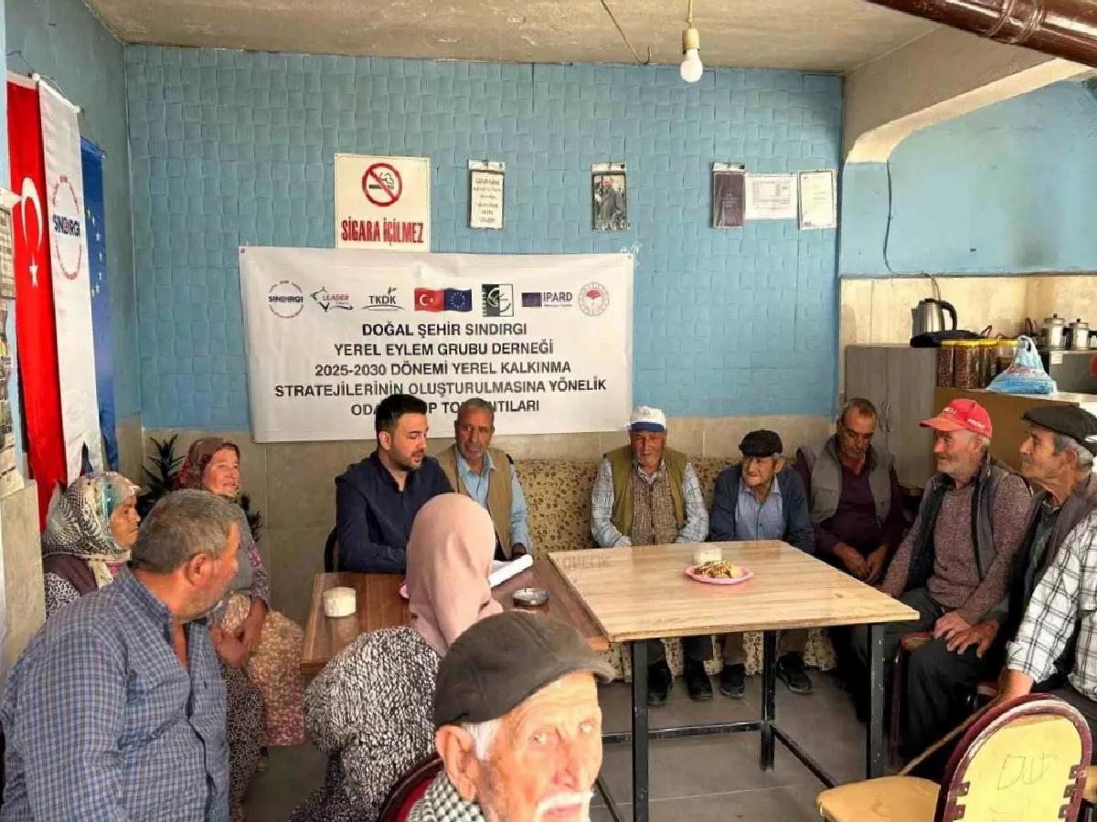 Sındırgı’da Katılımcı Kalkınma Süreci
