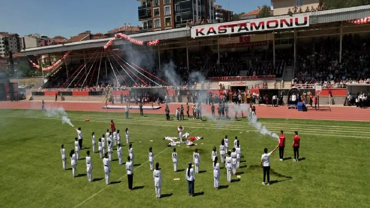 Sinop, Amasya, Tokat, Kastamonu, Çankırı ve Çorum’da 19 Mayıs kutlandı