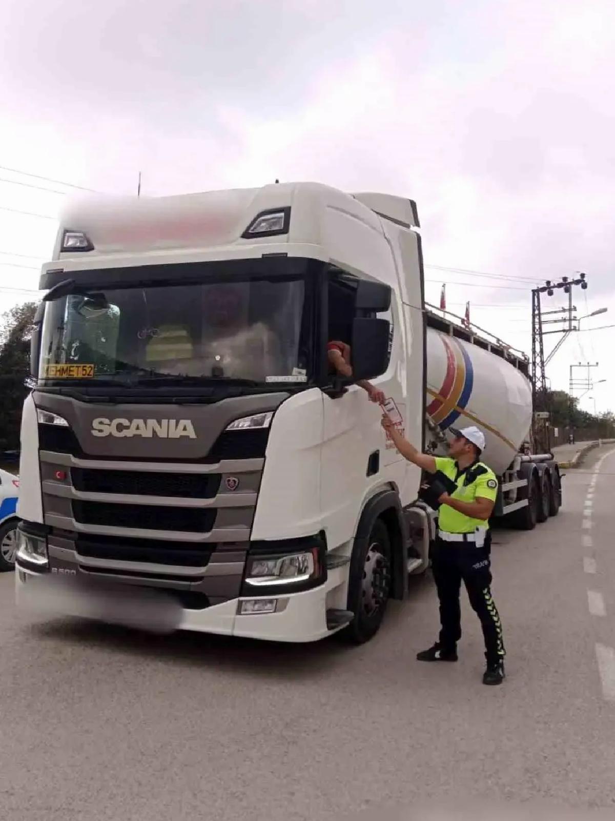 Sinop’ta Trafik Güvenliği Uyarısı