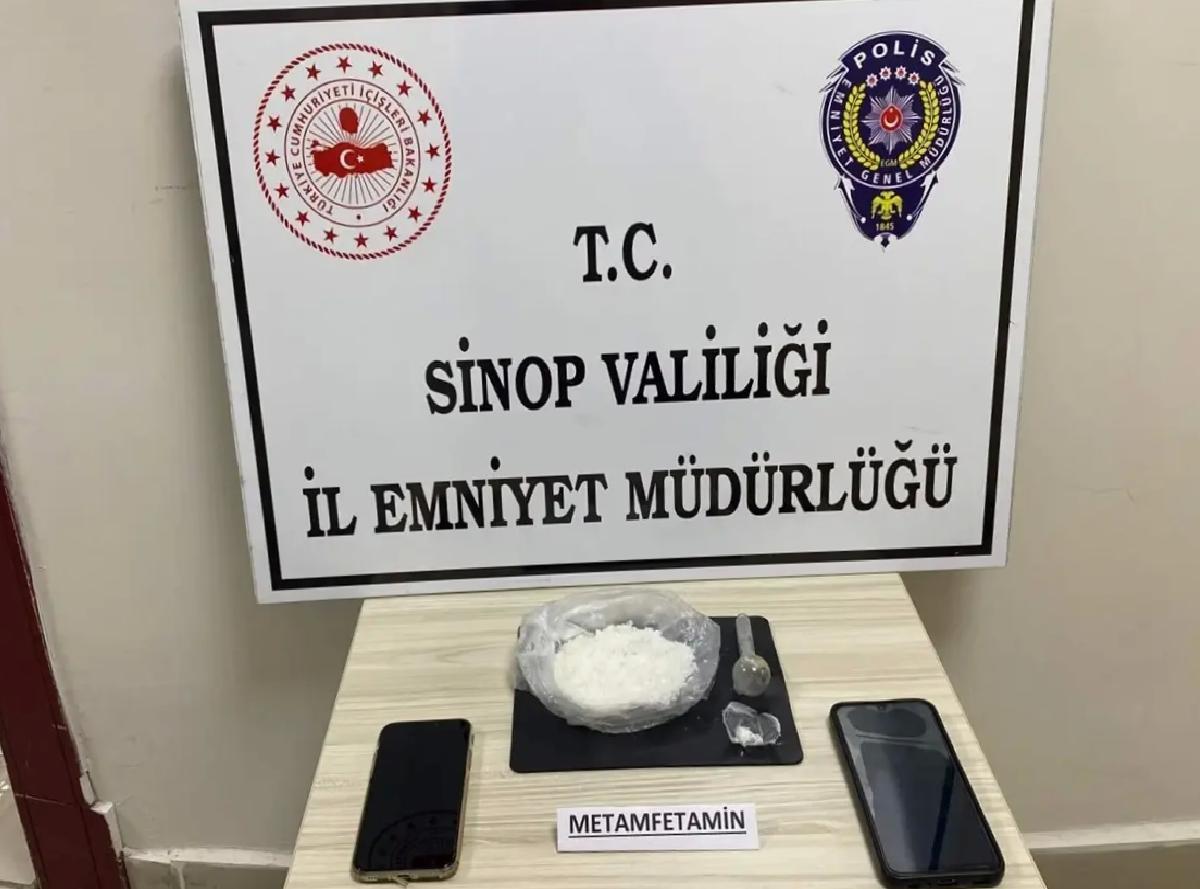 Sinop’ta Uyuşturucu Operasyonu: 2 Tutuklama