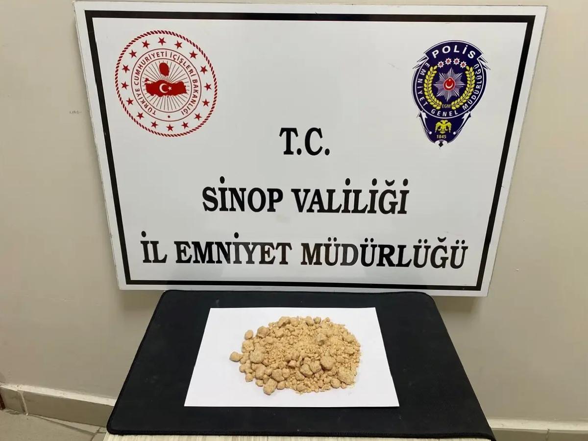 Sinop’ta Uyuşturucu Operasyonu: 3 Tutuklama