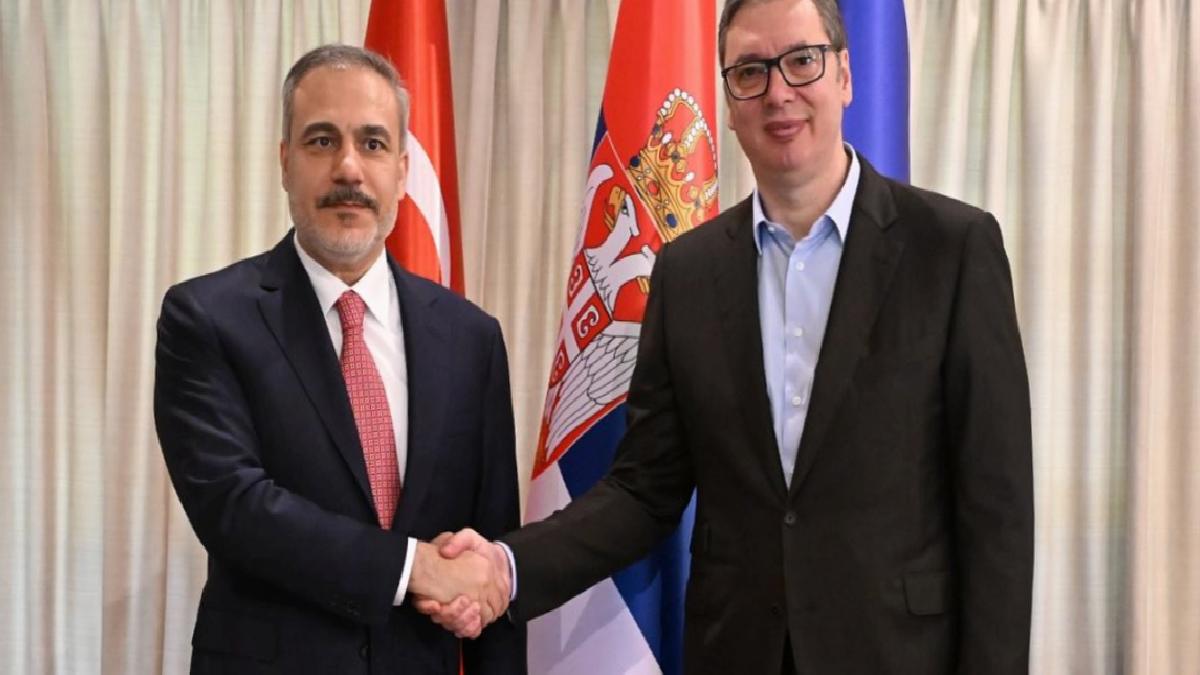 Sırbistan Cumhurbaşkanı Vucic: Türkiye ile ilişkilerimize özel önem veriyoruz