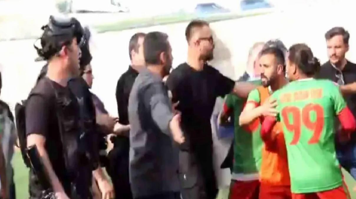 Şırnak’ta Futbol Maçında Skandal