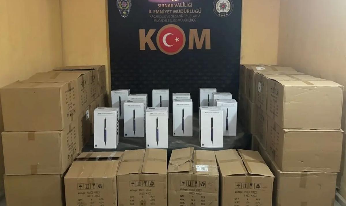 Şırnak’ta Kaçakçılık Operasyonu: 53 Gözaltı