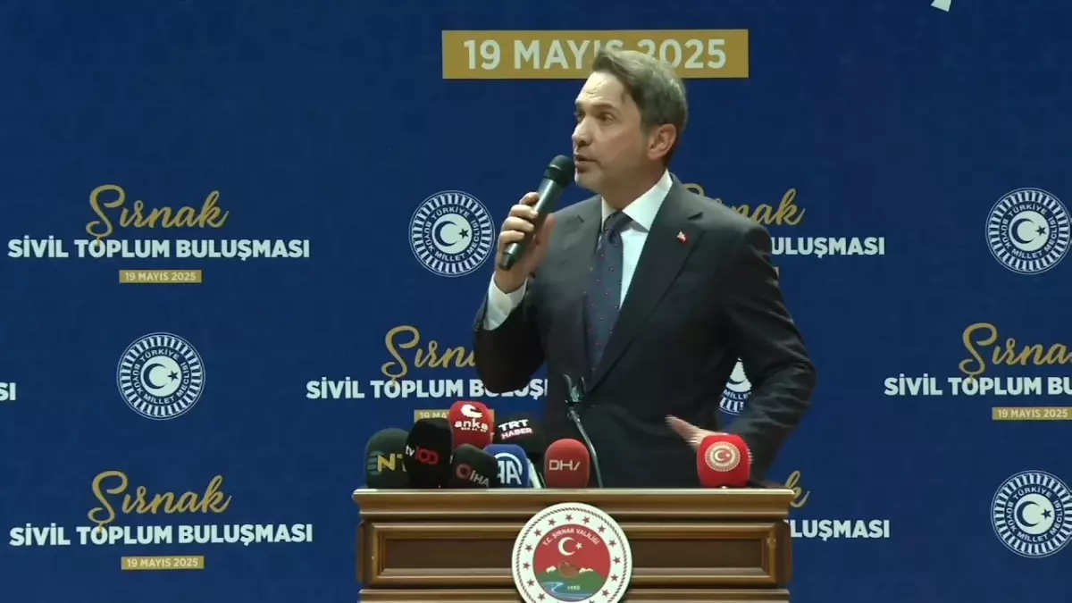 Şırnak’ta Sivil Toplum Buluşması