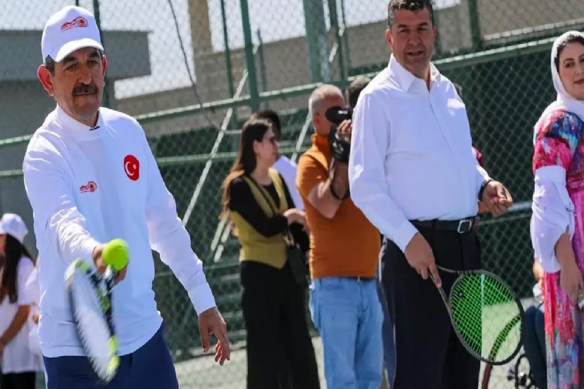 Şırnak’ta Uluslararası Tenis Turnuvası