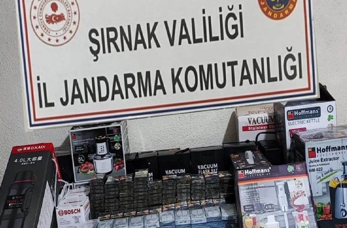 Şırnak’ta Uyuşturucu ve Kaçakçılık Operasyonu