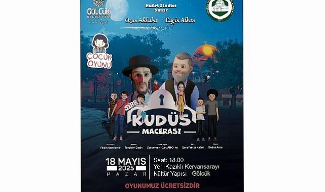 “Sırr: Kudüs Macerası” Animasyon Filmi Gölcüklü Çocuklarla Buluşacak