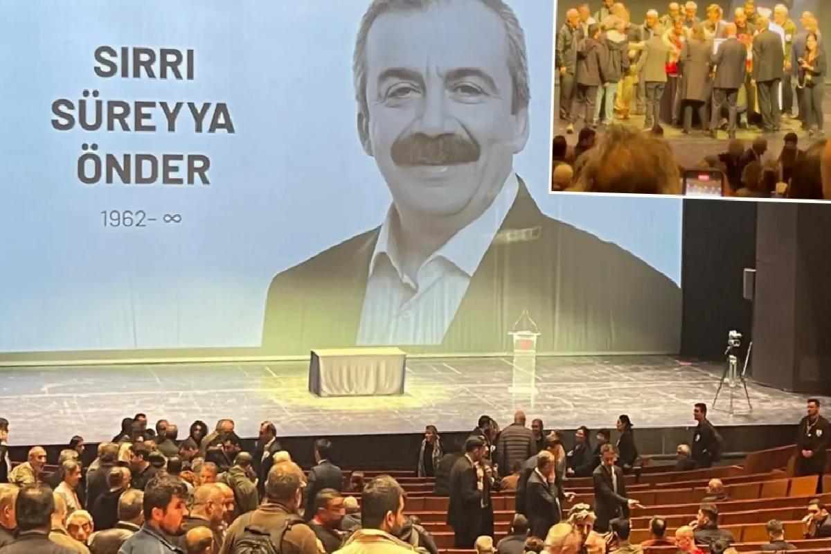 Sırrı Süreyya Önder’e veda! İşte tören AKM’de yapılıyor