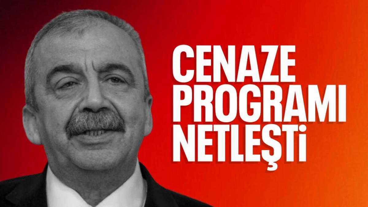 Sırrı Süreyya Önder’in cenaze programı belli oldu