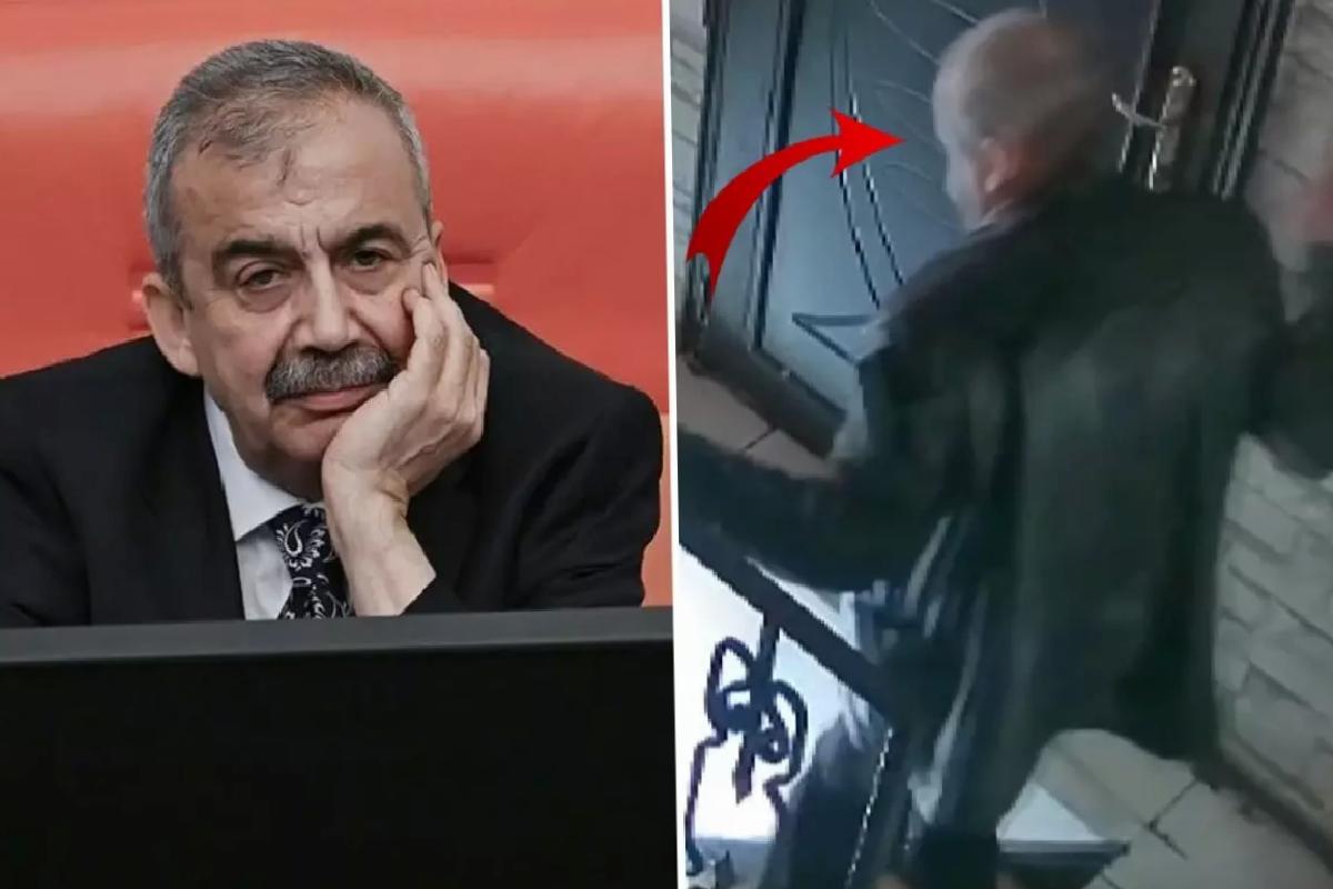 Sırrı Süreyya Önder’in kalp krizi geçirmeden önceki son görüntüleri