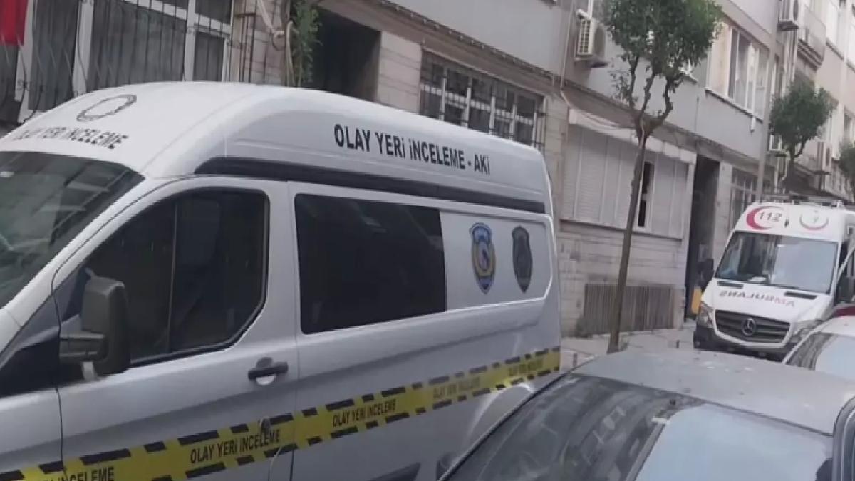 Şişli’de Dairede Yangın Çıktı