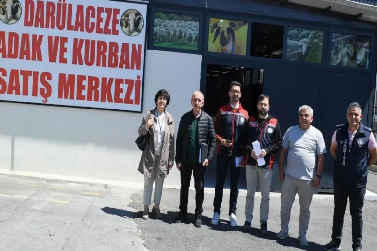 Şişli’de Kurban Denetimleri
