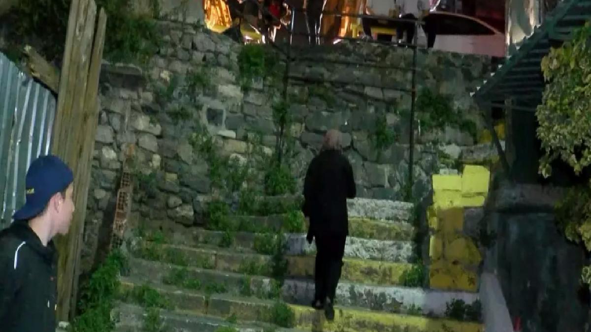 Şişli’de Taksi Çıkmaz Sokağa Uçtu
