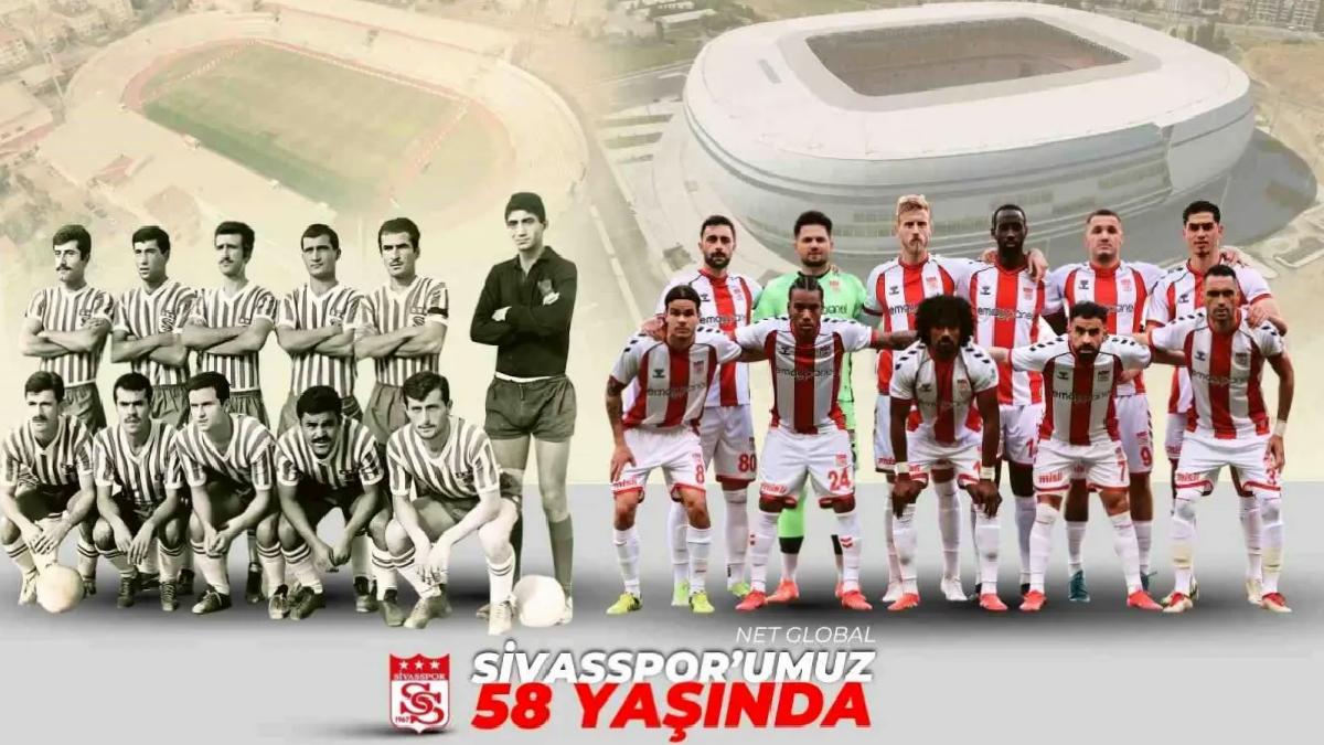Sivasspor 58. Yılını Kutluyor