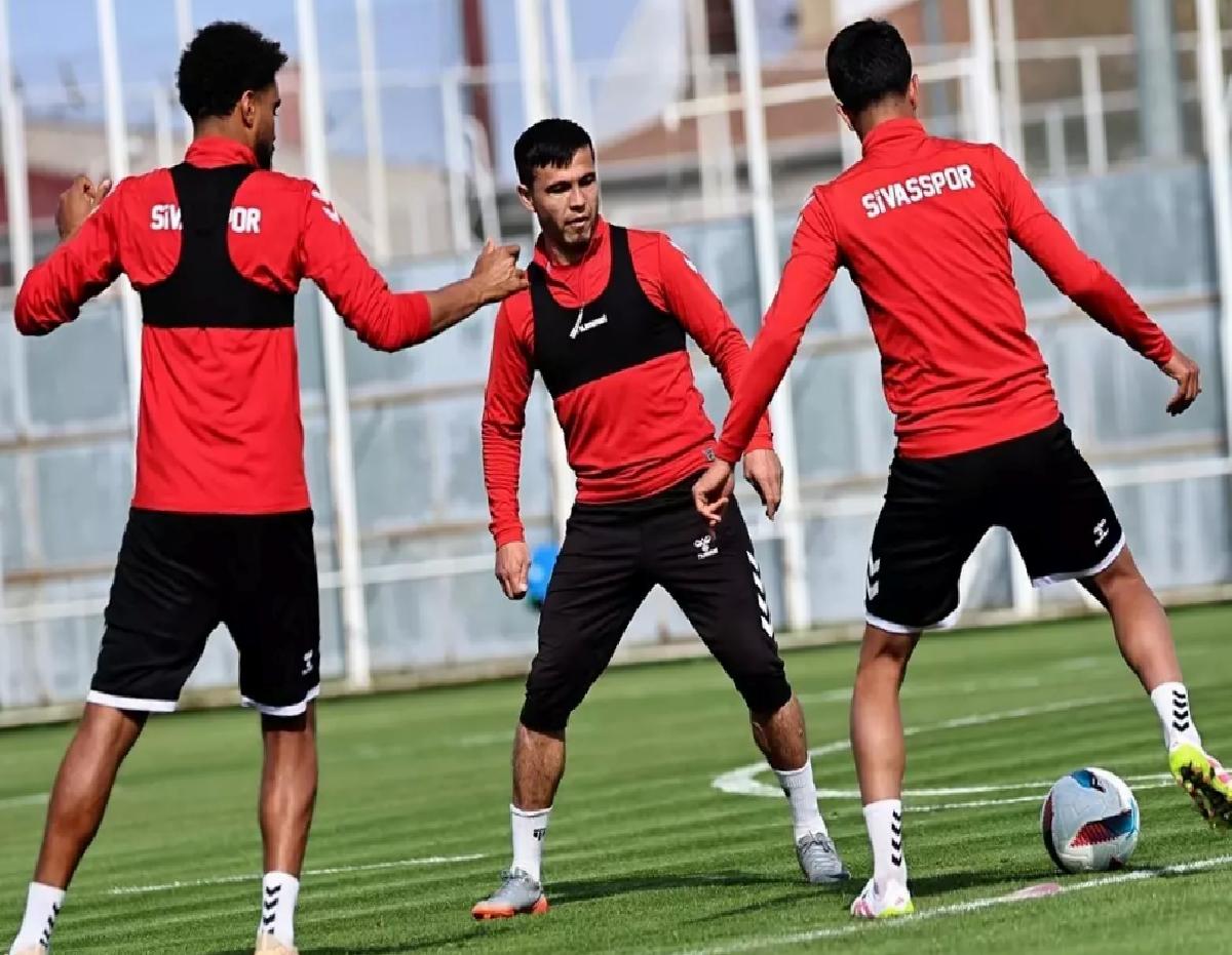 Sivasspor Bodrum FK Maçına Hazır