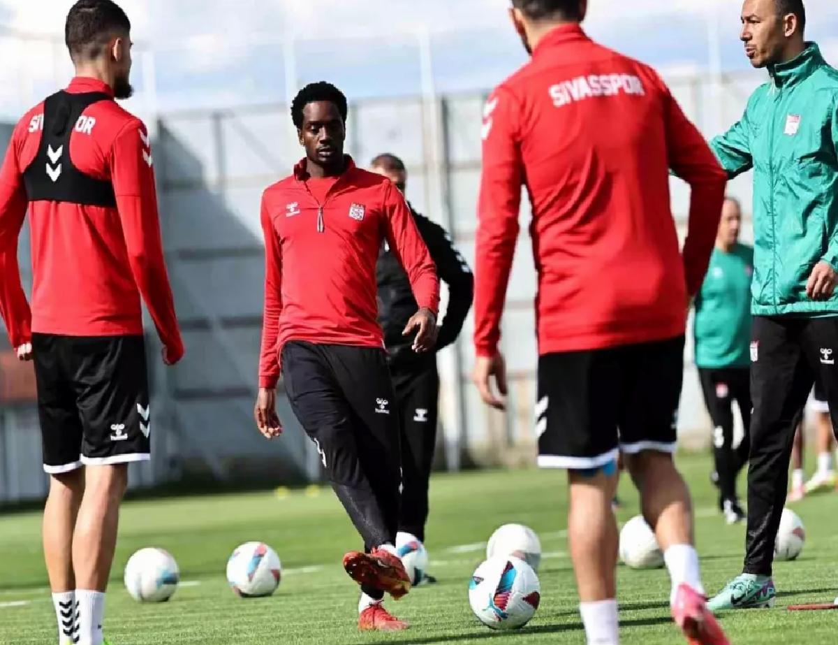 Sivasspor Bodrum FK Maçına Hazırlanıyor