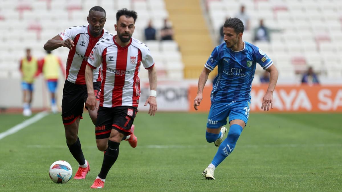 Sivasspor – Bodrum FK maçında gol sesi çıkmadı