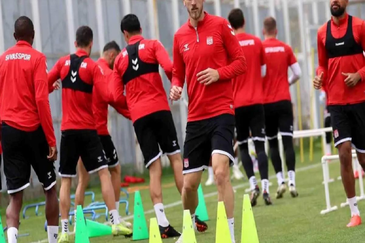 Sivasspor Maç Hazırlıklarına Devam Ediyor