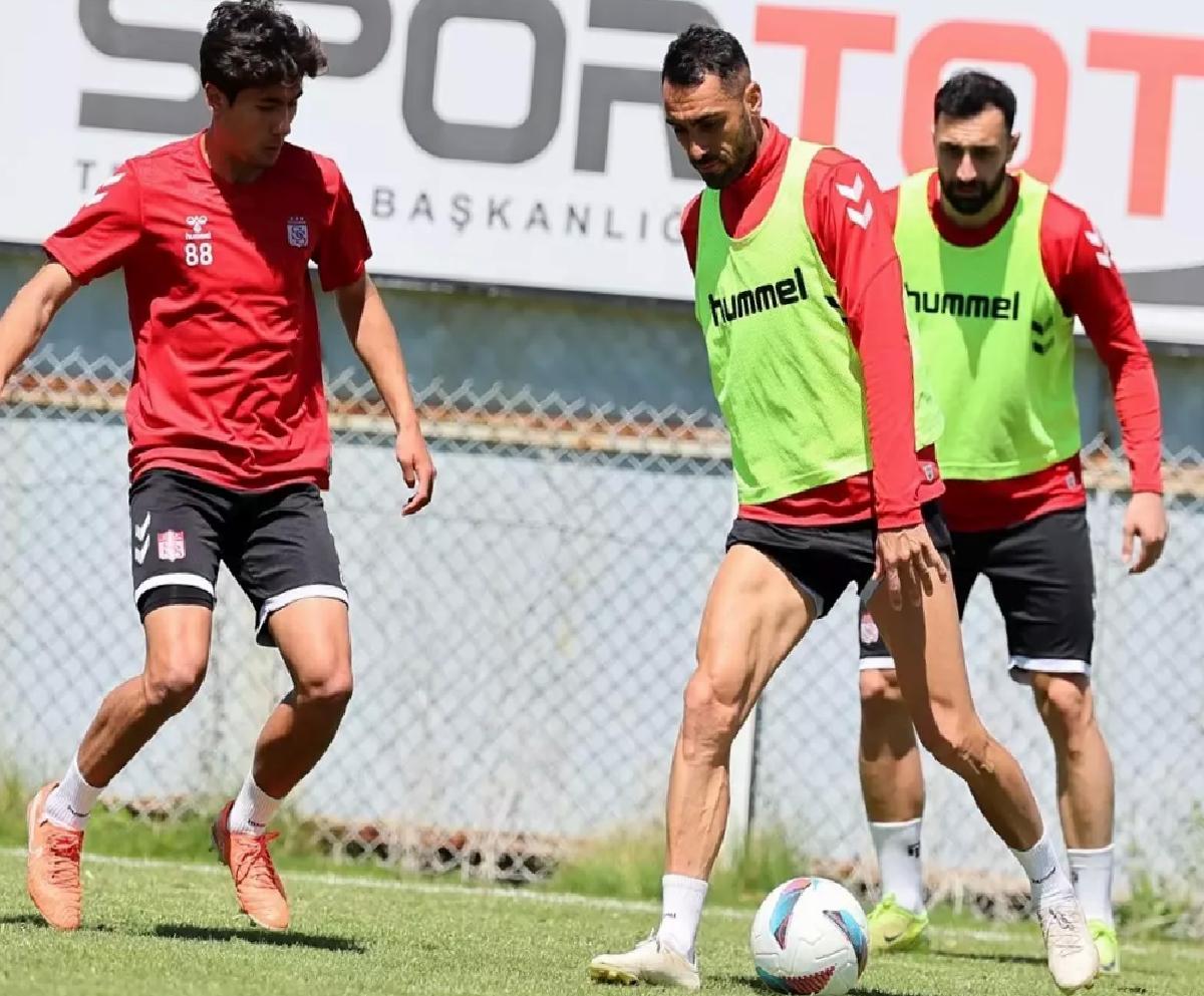 Sivasspor, Samsunspor Maçına Hazırlanıyor