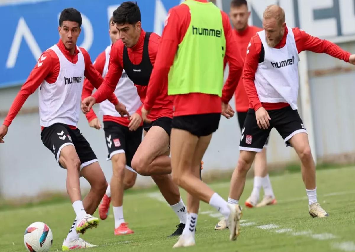 Sivasspor, Samsunspor Maçına Hazırlanıyor