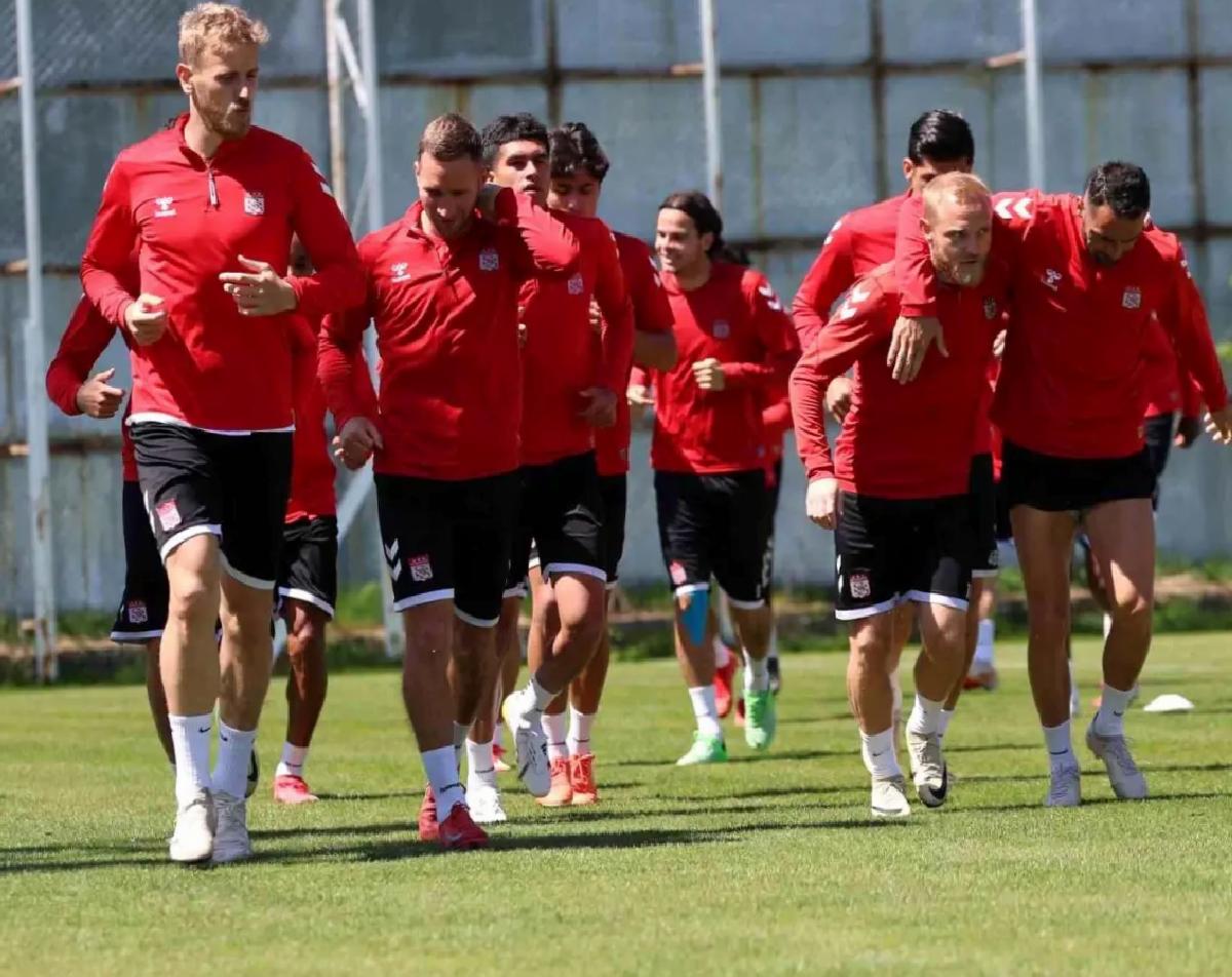 Sivasspor, Samsunspor Maçına Hazırlanıyor