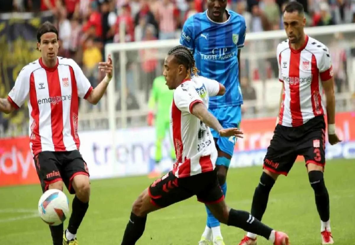 Sivasspor ve Bodrum FK Berabere Kaldı