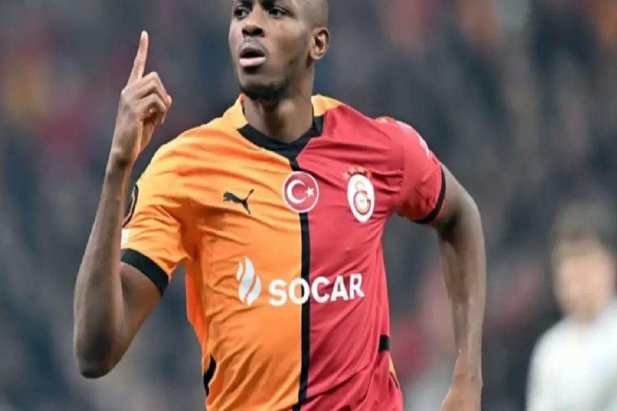Sivassporu da boş geçmedi! Osimhen kariyeri rekorunu kırdı