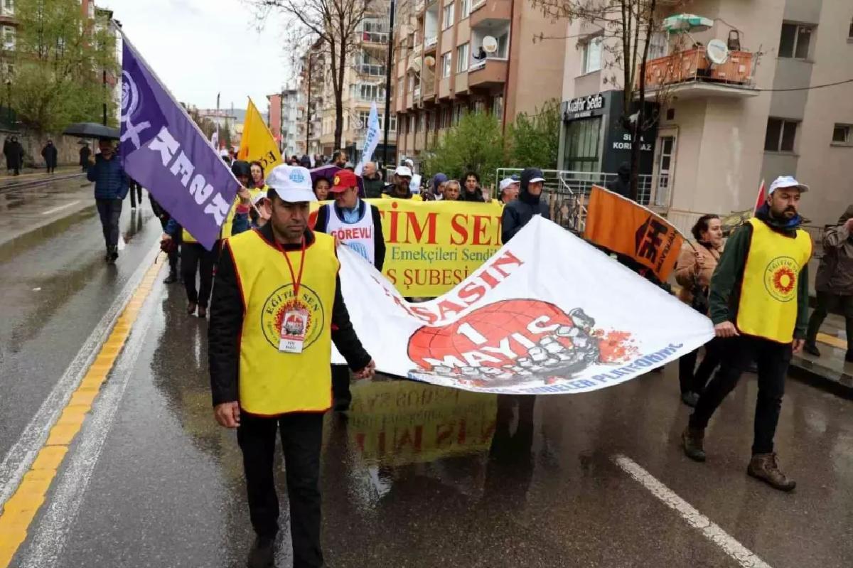 Sivas’ta 1 Mayıs Gerginliği
