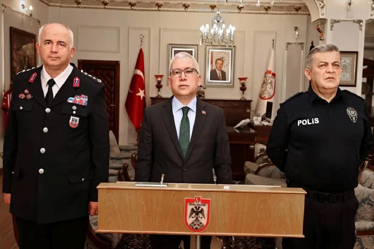 Sivas’ta Asayiş Toplantısı Yapıldı
