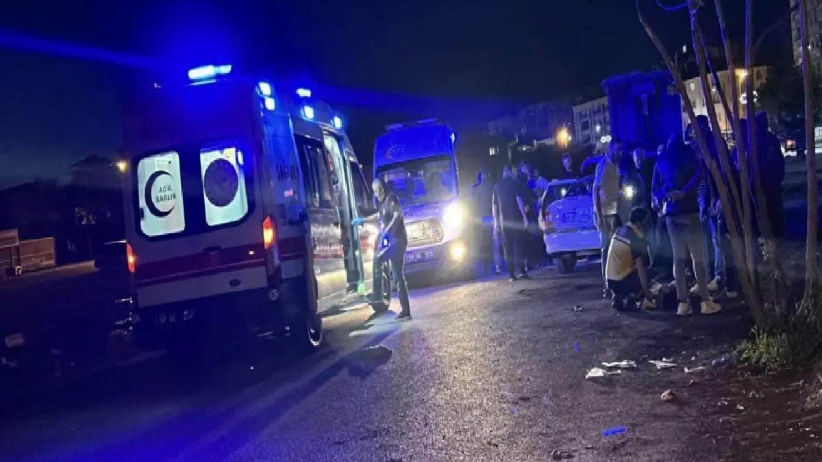 Sivas’ta Bıçaklı ve Tabanca ile Kavga: 4 Yaralı