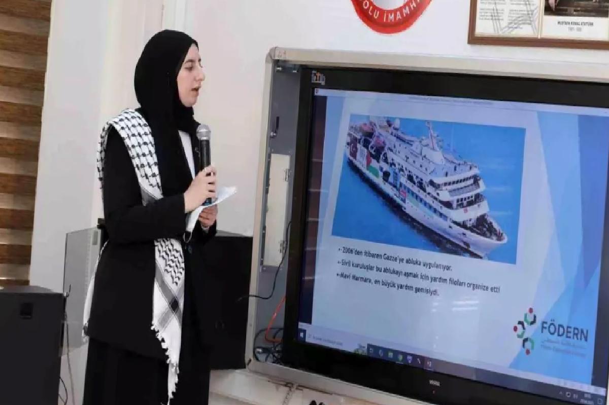 Sivas’ta ‘Filistin’ Temalı Program