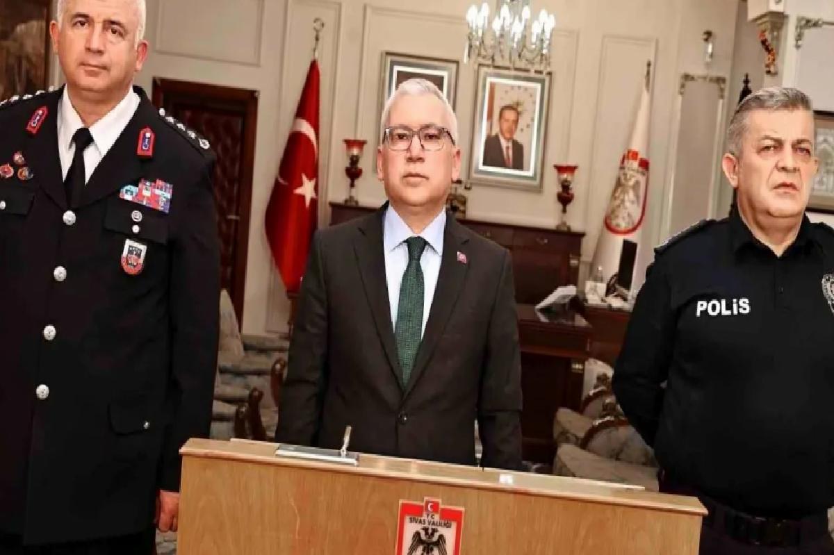 Sivas’ta Güvenlik ve Sokak Hayvanları Toplantısı