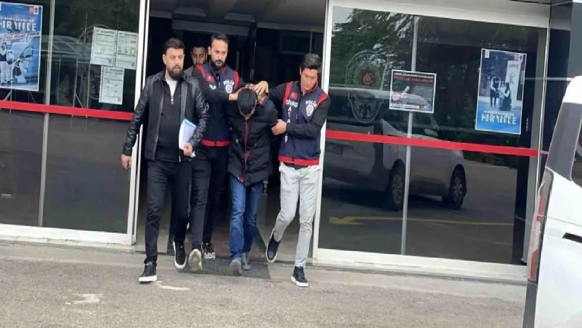 Sivas’ta Kardeş Katili Adliyeye Sevk Edildi