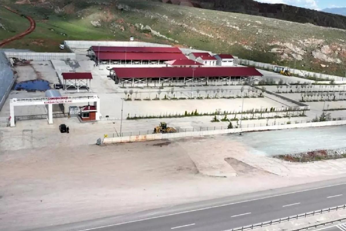 Sivas’ta Kurban Pazarı İçin Kura Çekimi Gerçekleştirildi