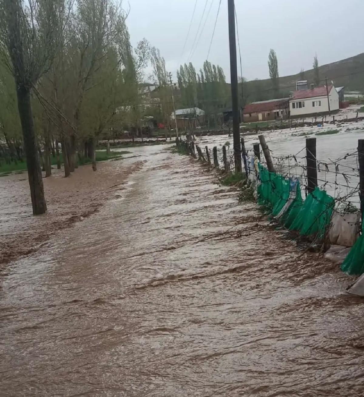 Sivas’ta Sel Felaketi