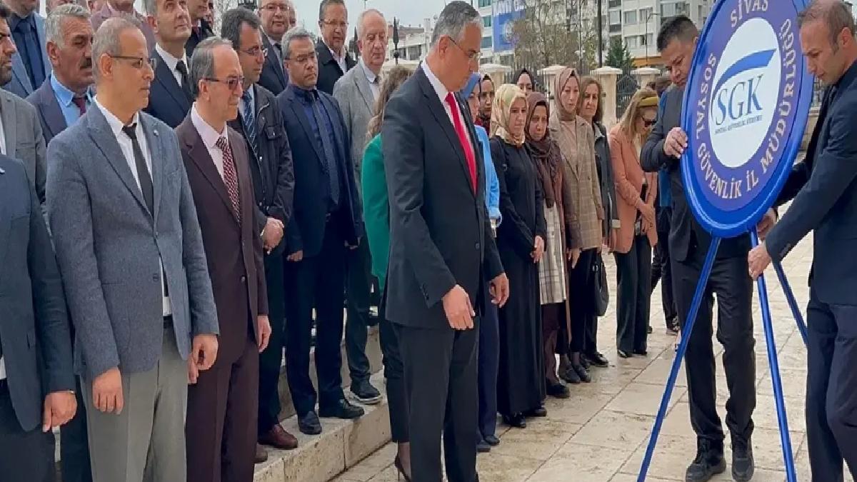 Sivas’ta Sosyal Güvenlik Haftası Töreni