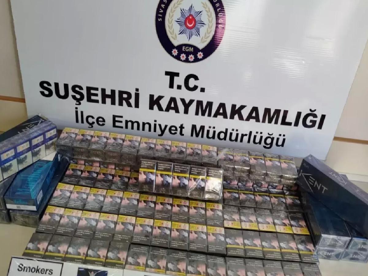 Sivas’ta TIR’da 7 Düzensiz Göçmen Yakalandı
