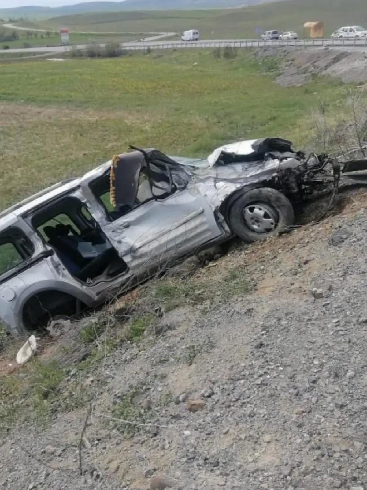 Sivas’ta Trafik Kazası: Bir Kişi Hayatını Kaybetti